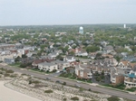 An Aerial View of Cape May City